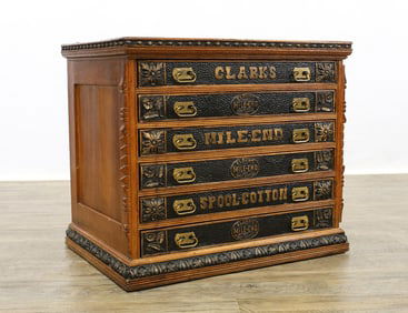 Clark's Mile-End Spool Cabinet