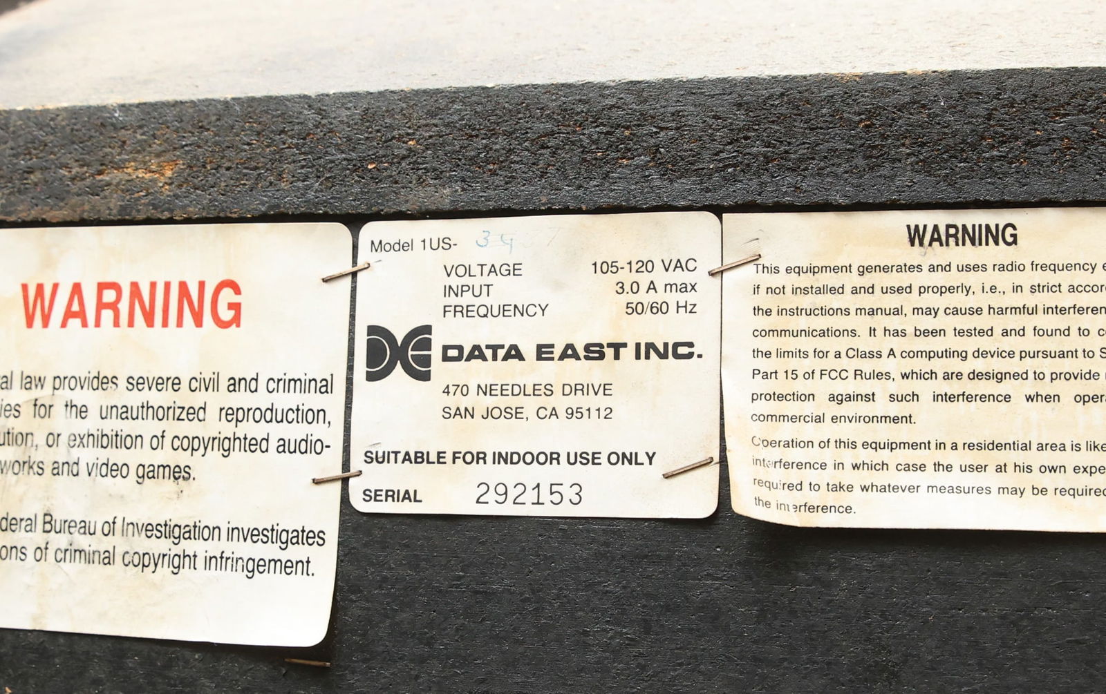 1990 Bally Midway Trog! Arcade Game - 10