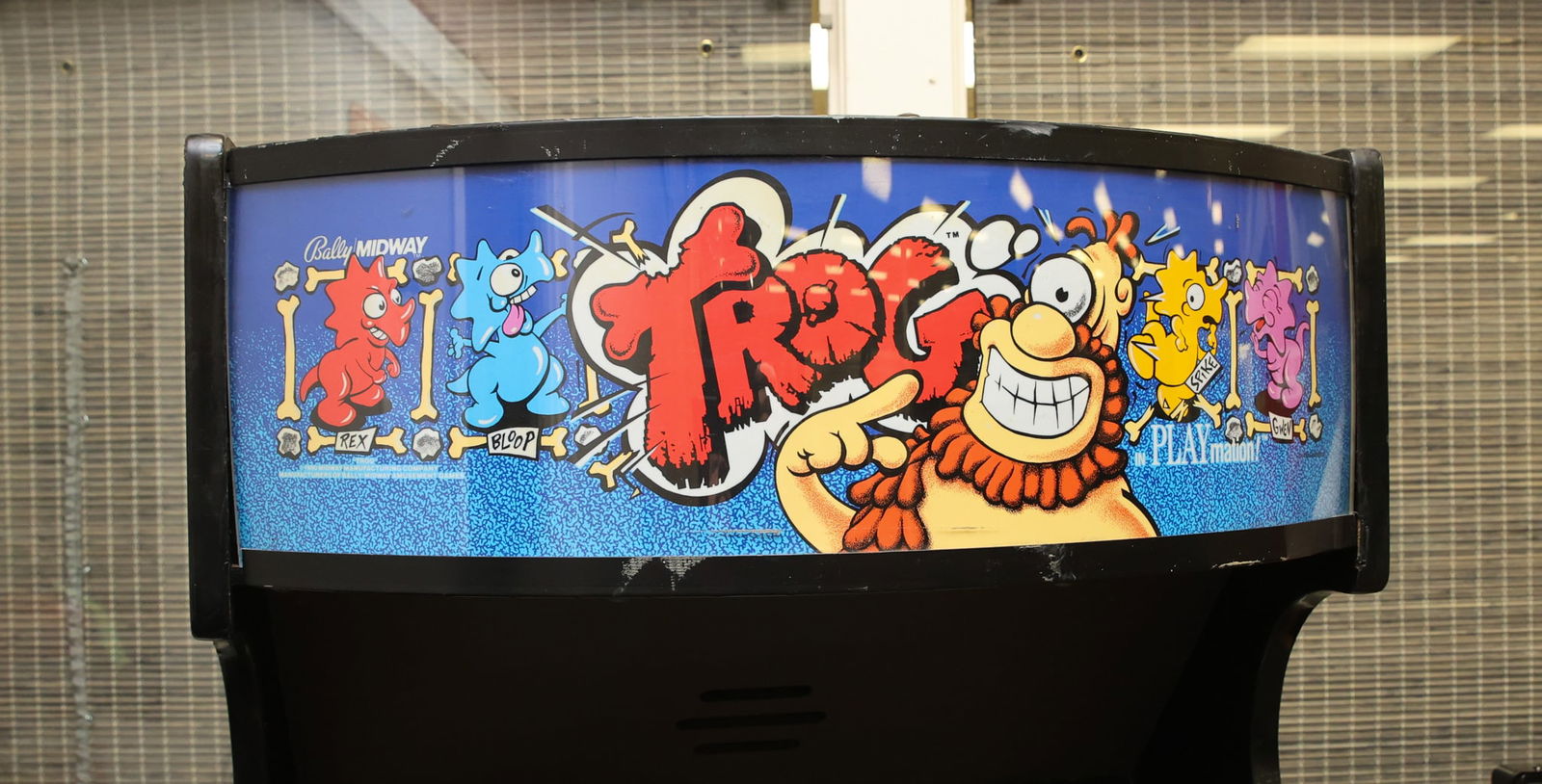 1990 Bally Midway Trog! Arcade Game - 3