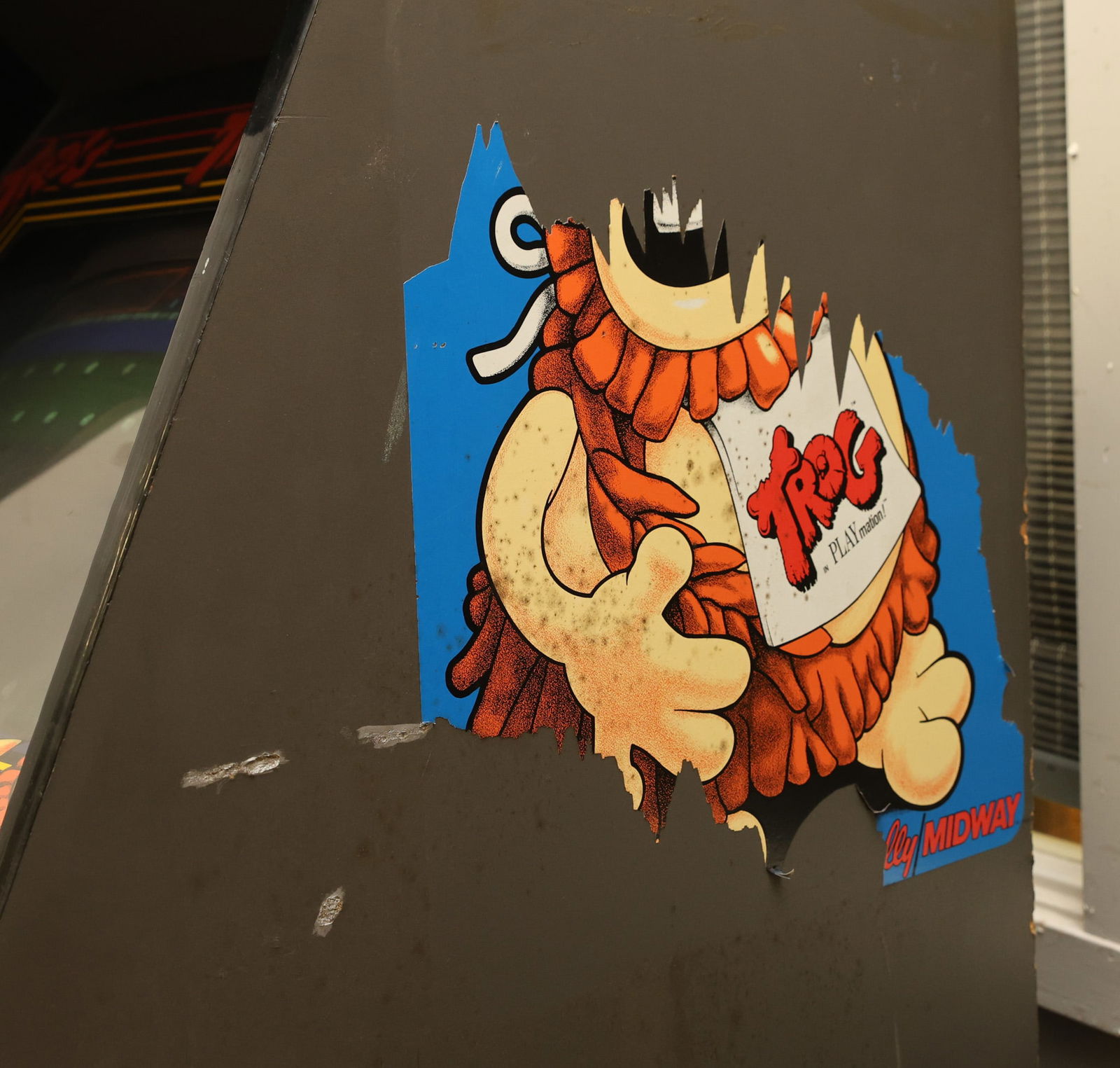 1990 Bally Midway Trog! Arcade Game - 7