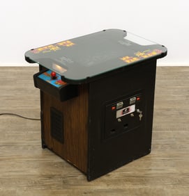 1981 Bally Midway Ms. Pac-Man Cocktail Arcade Game