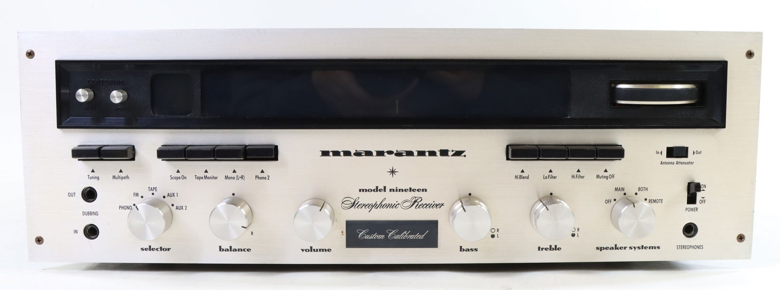Marantz Model Nineteen Receiver - 2