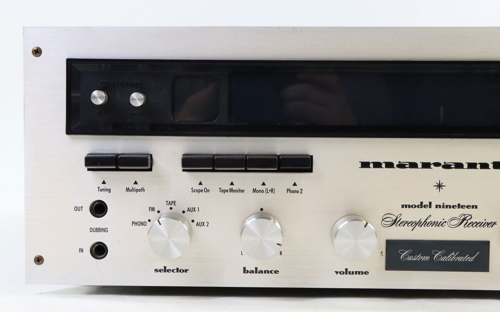 Marantz Model Nineteen Receiver - 3