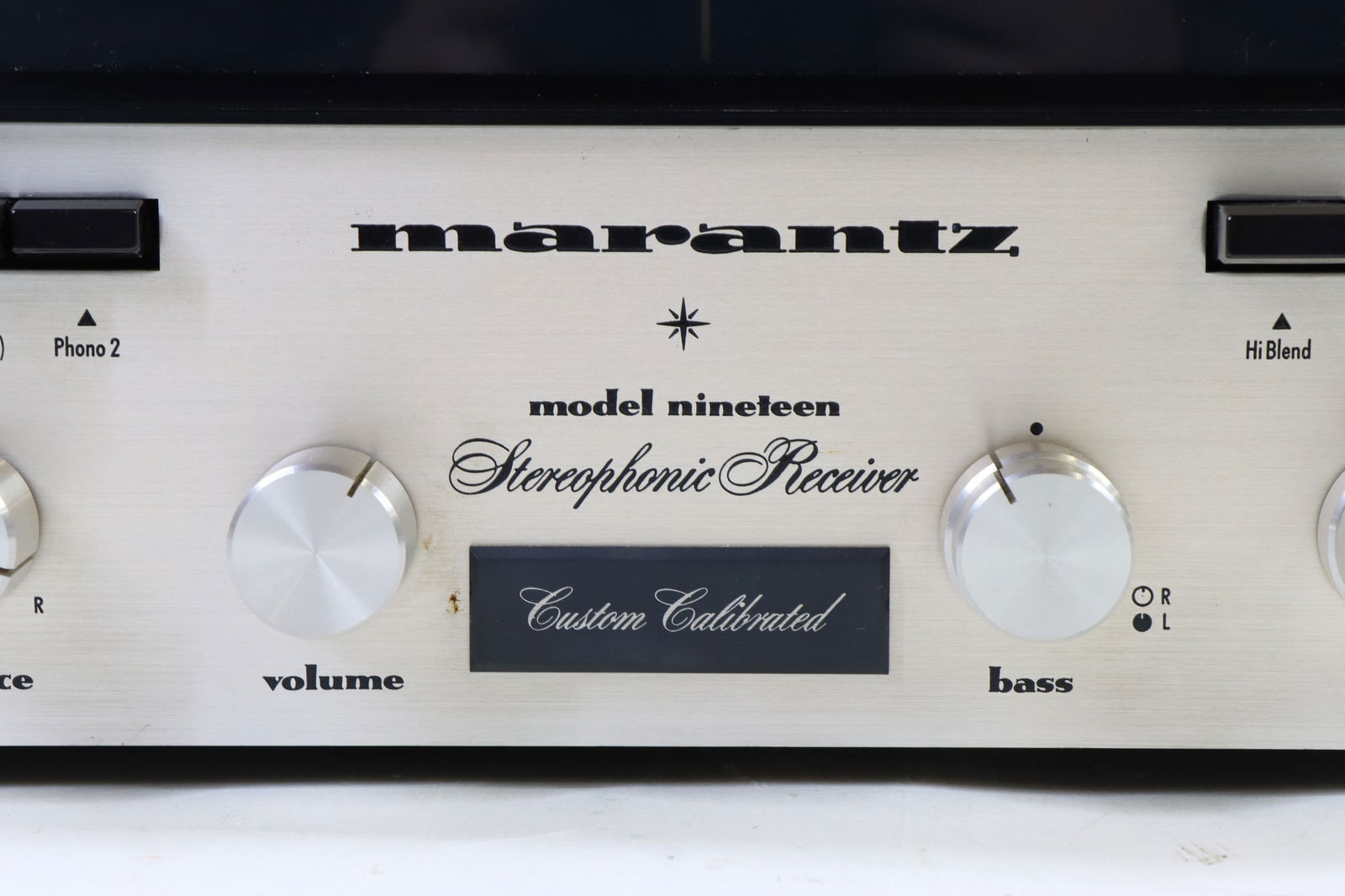 Marantz Model Nineteen Receiver - 4