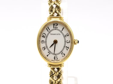 Tiffany & Co. 14k YG Wristwatch