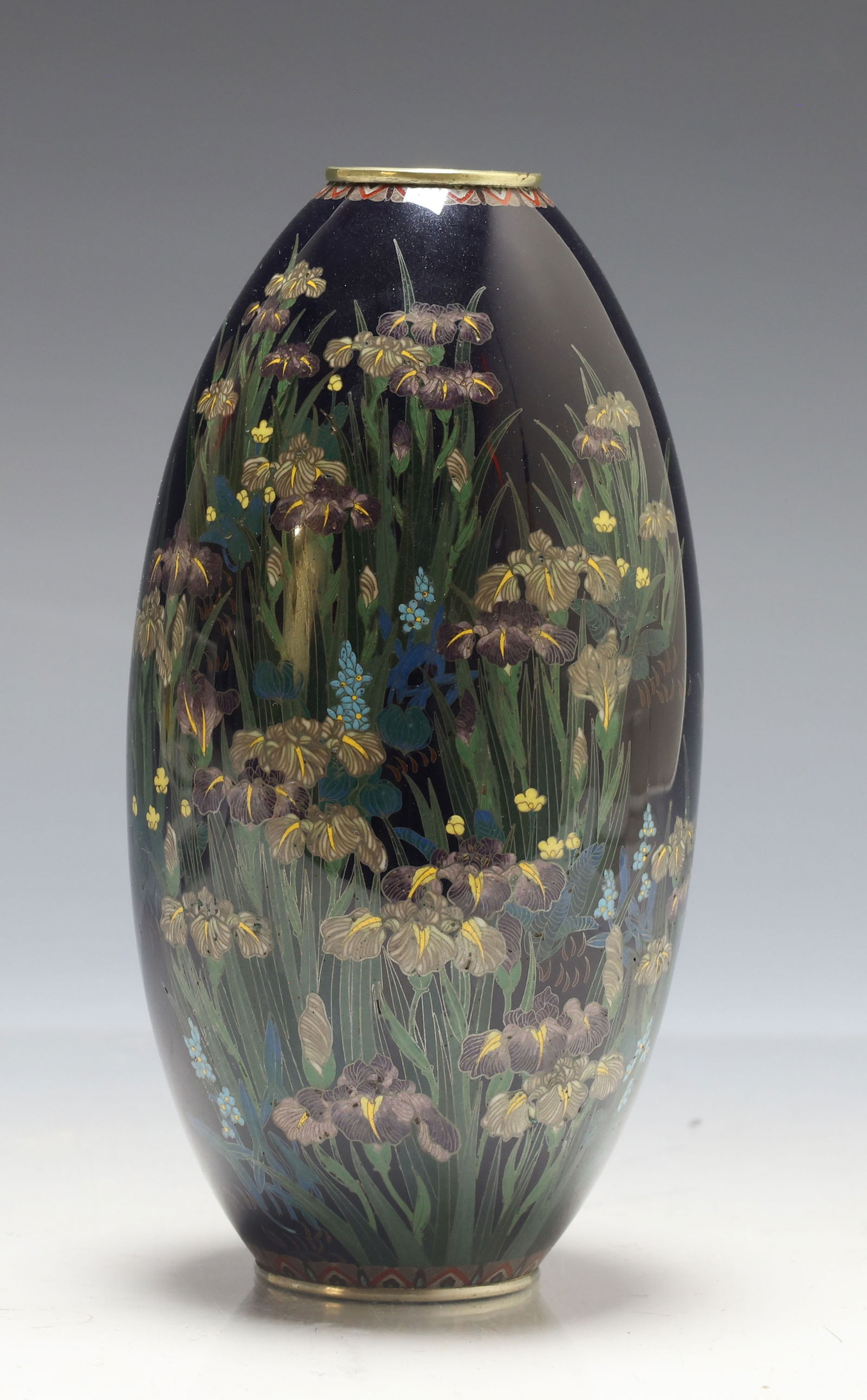 Tamura Japanese Cloisonne Vase