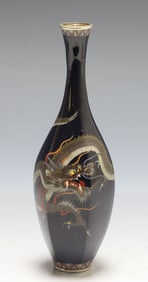 Tamura Japanese Cloisonne Vase