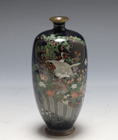 Japanese Cloisonne Vase