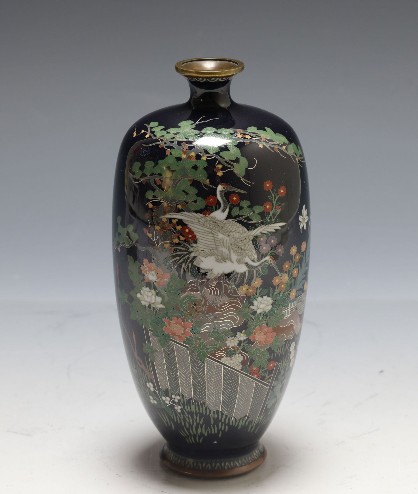 Japanese Cloisonne Vase (1 of 6)