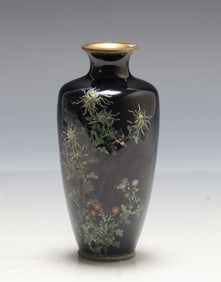 Japanese Cloisonne Vase