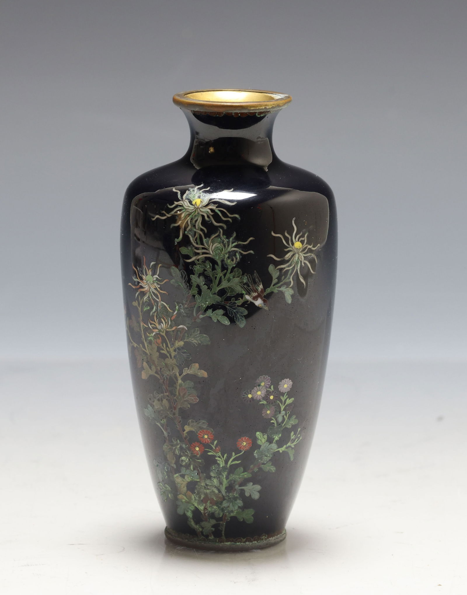 Japanese Cloisonne Vase (1 of 6)