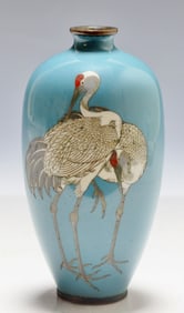Japanese Cloisonne Vase