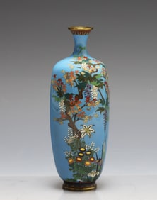 Ito Japanese Cloisonne Vase
