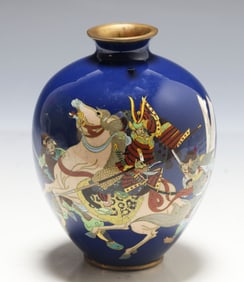 Japanese Cloisonne Vase