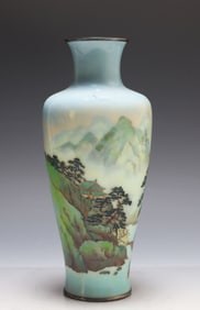 Japanese Cloisonne Vase