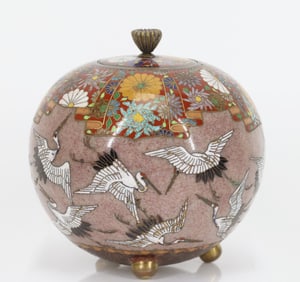 Japanese Cloisonne Censer