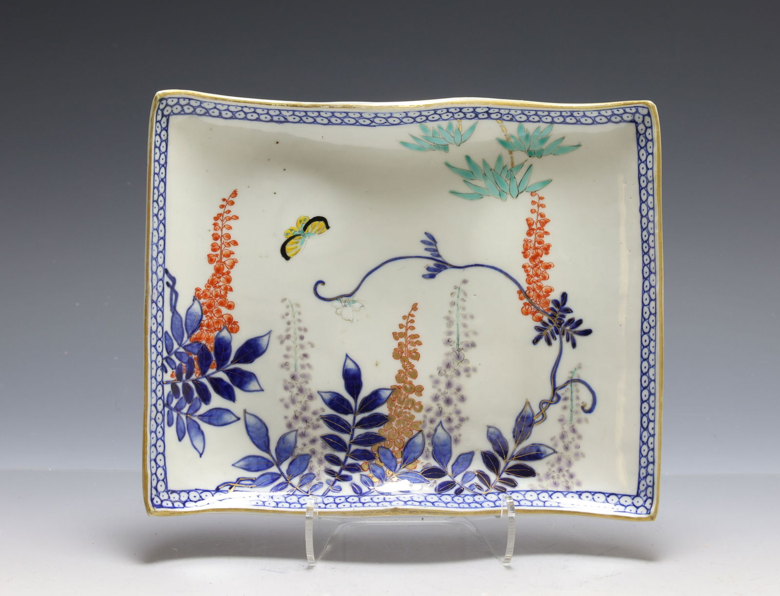 Fukagawa Koransha Japanese Arita Porcelain Tray (1 of 6)