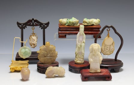 Chinese Jade Carvings