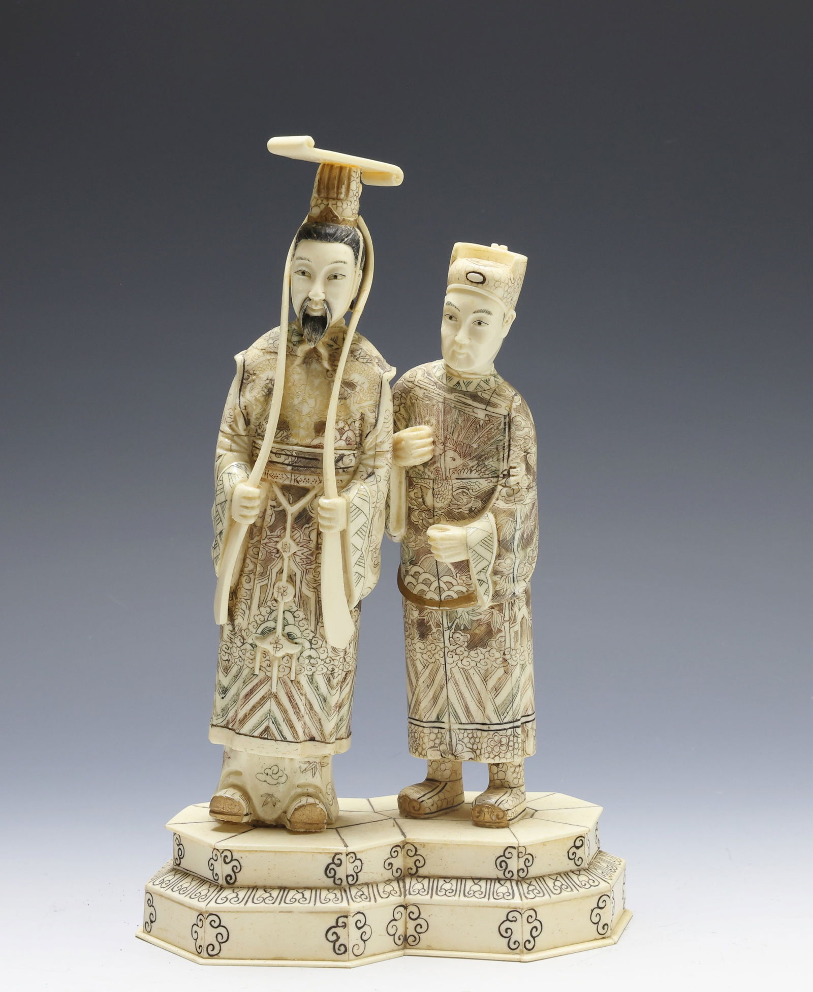 Chinese Bone Sculpture (1 of 8)