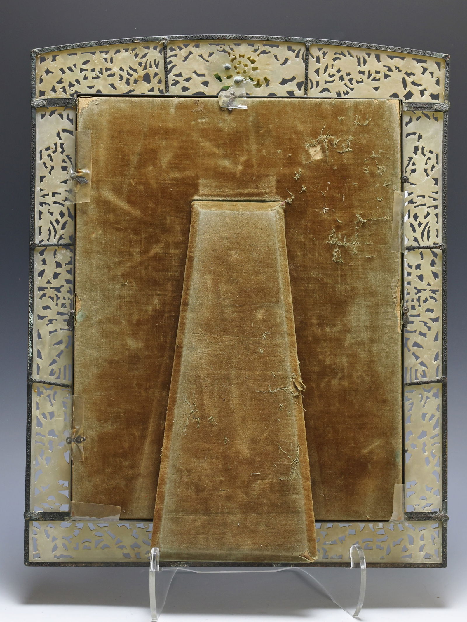 Chinese Jade Frame - 3