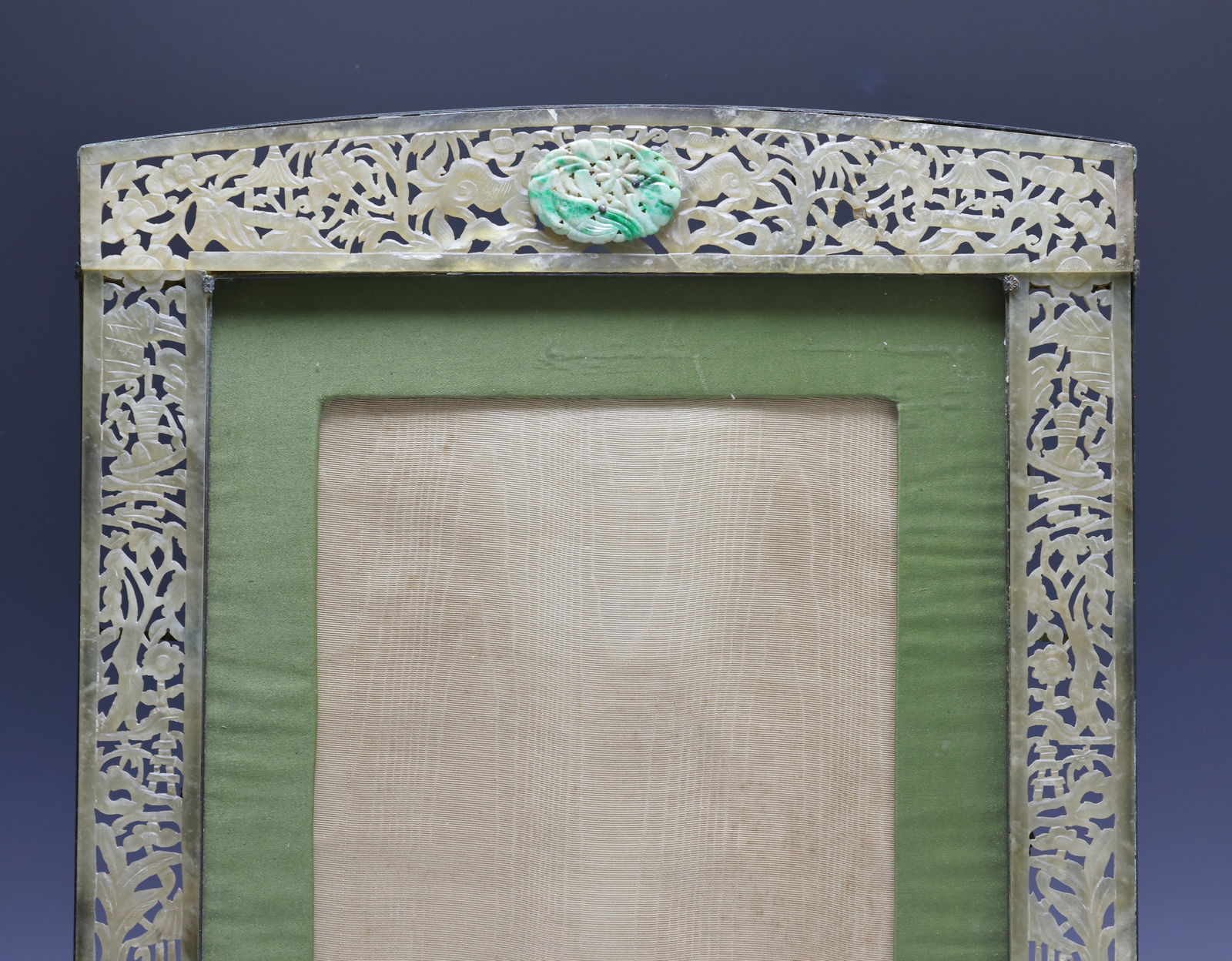 Chinese Jade Frame - 5