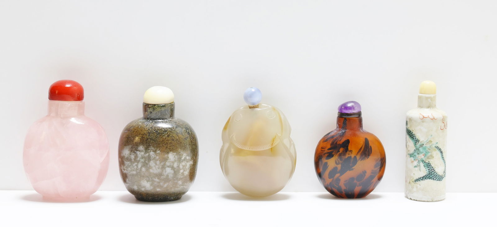Chinese Snuff Bottles - 2