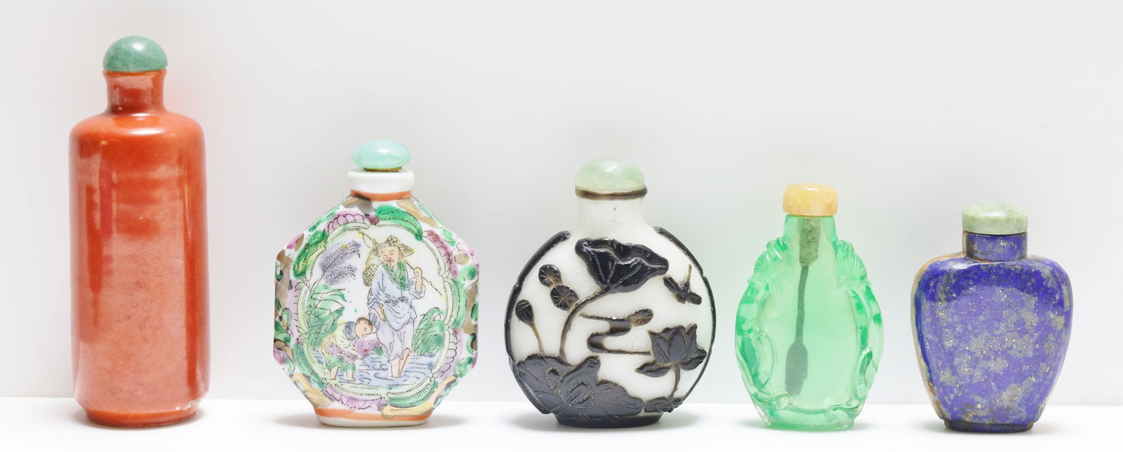 Chinese Snuff Bottles - 2