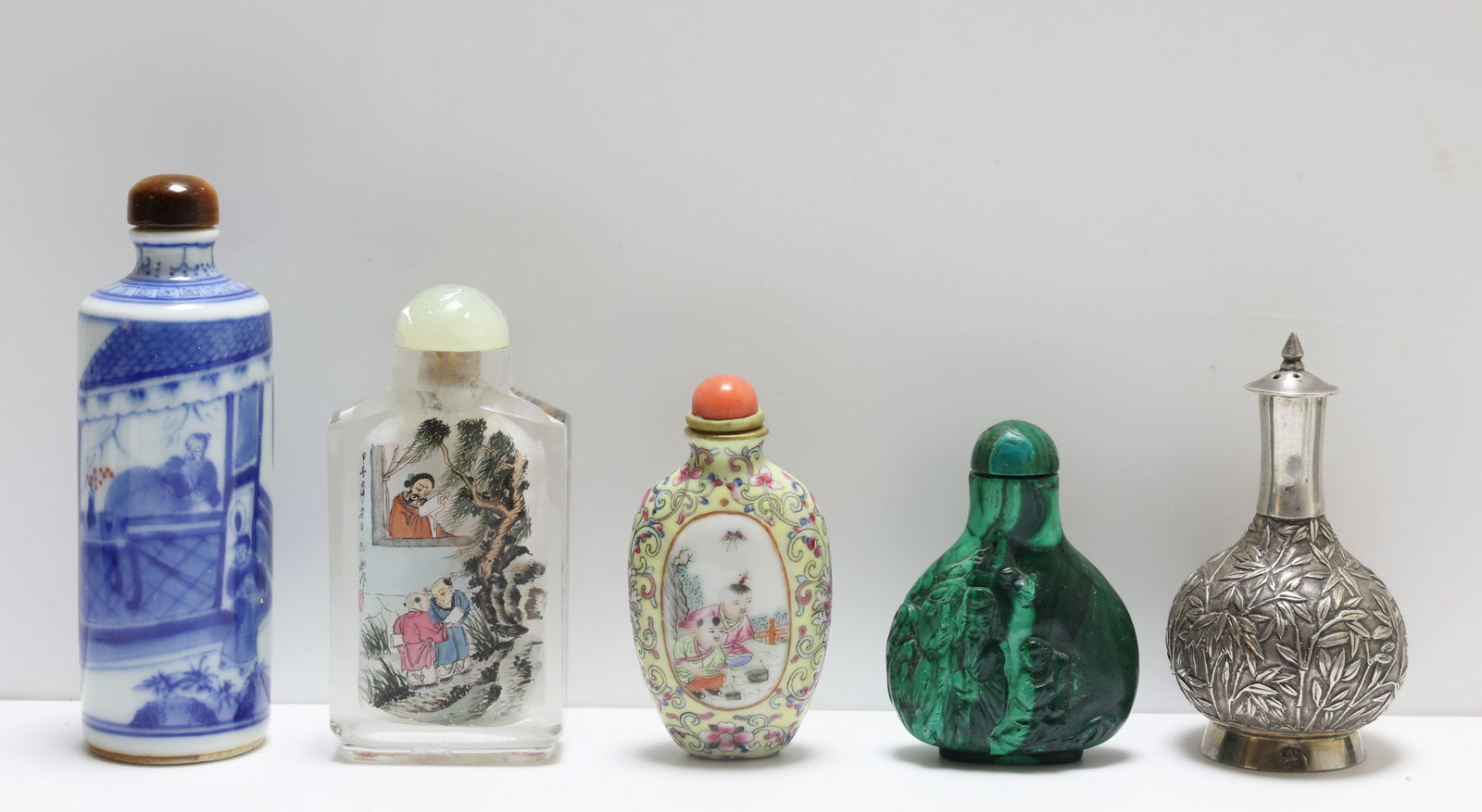 Chinese Snuff Bottles (1 of 10)