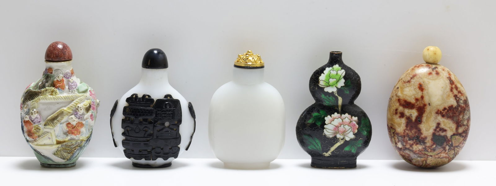 Chinese Snuff Bottles (1 of 10)