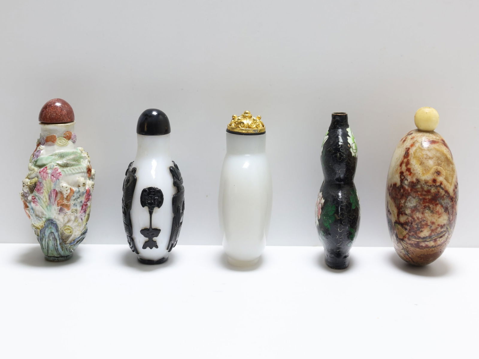 Chinese Snuff Bottles - 2