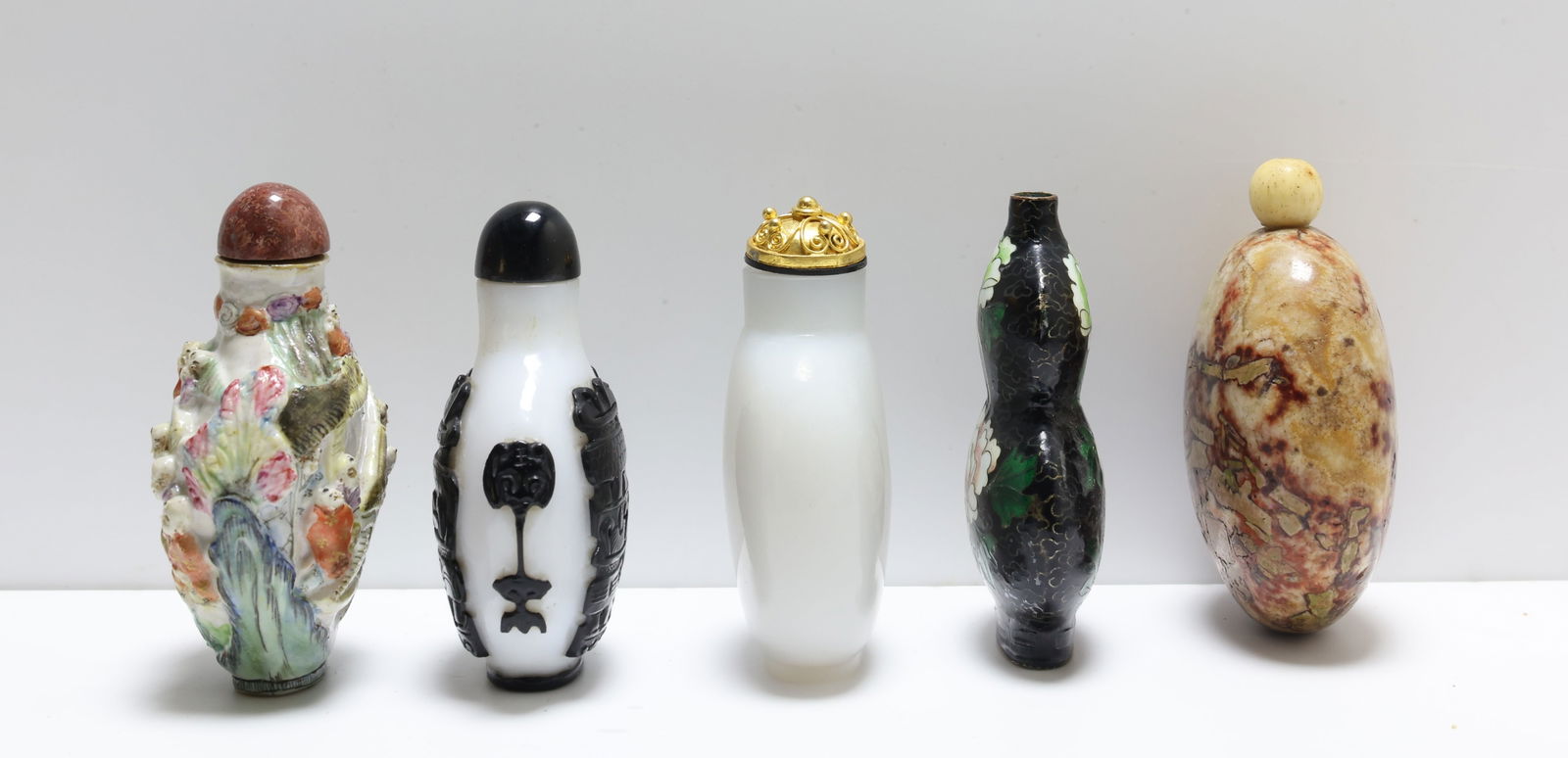 Chinese Snuff Bottles - 5