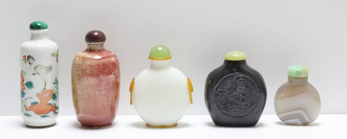 Chinese Snuff Bottles