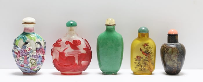 Chinese Snuff Bottles