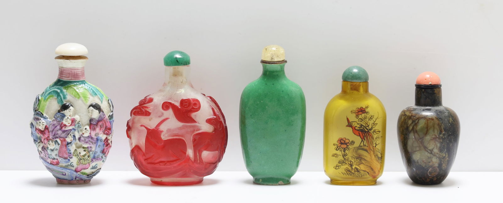 Chinese Snuff Bottles (1 of 9)