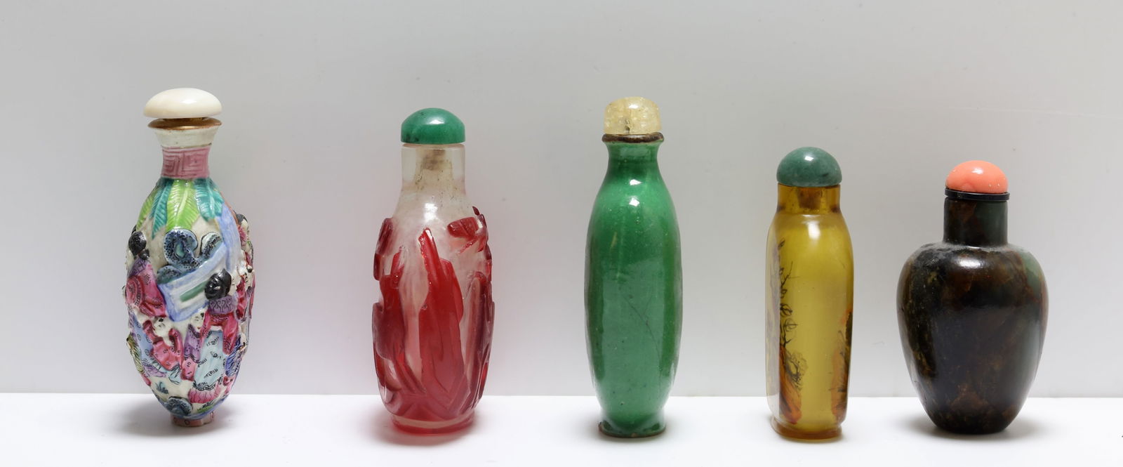Chinese Snuff Bottles - 2