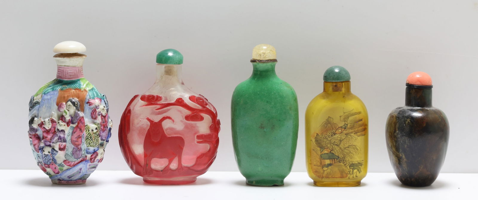 Chinese Snuff Bottles - 3