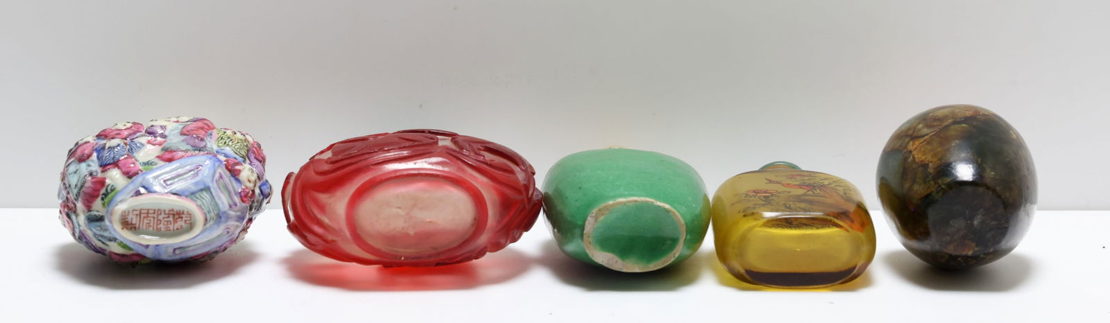 Chinese Snuff Bottles - 5