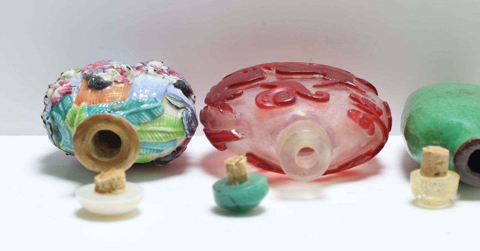 Chinese Snuff Bottles - 9