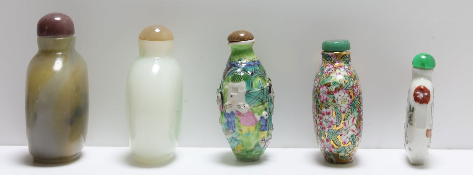 Chinese Snuff Bottles - 2