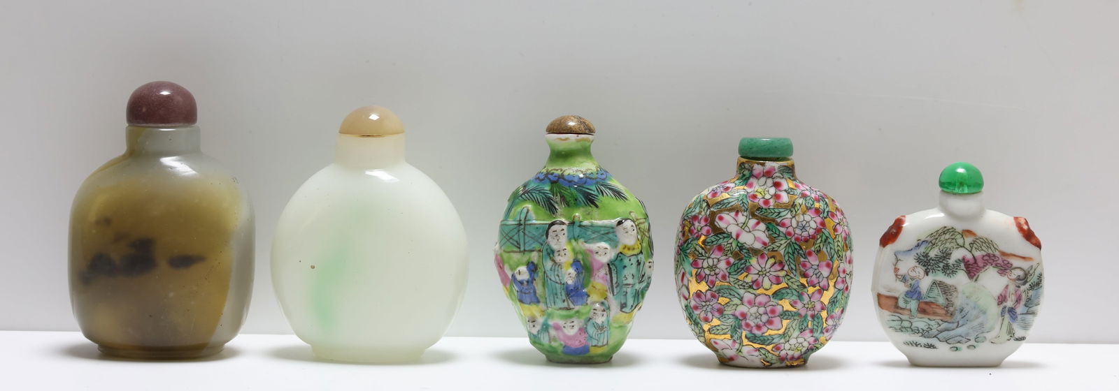 Chinese Snuff Bottles - 3