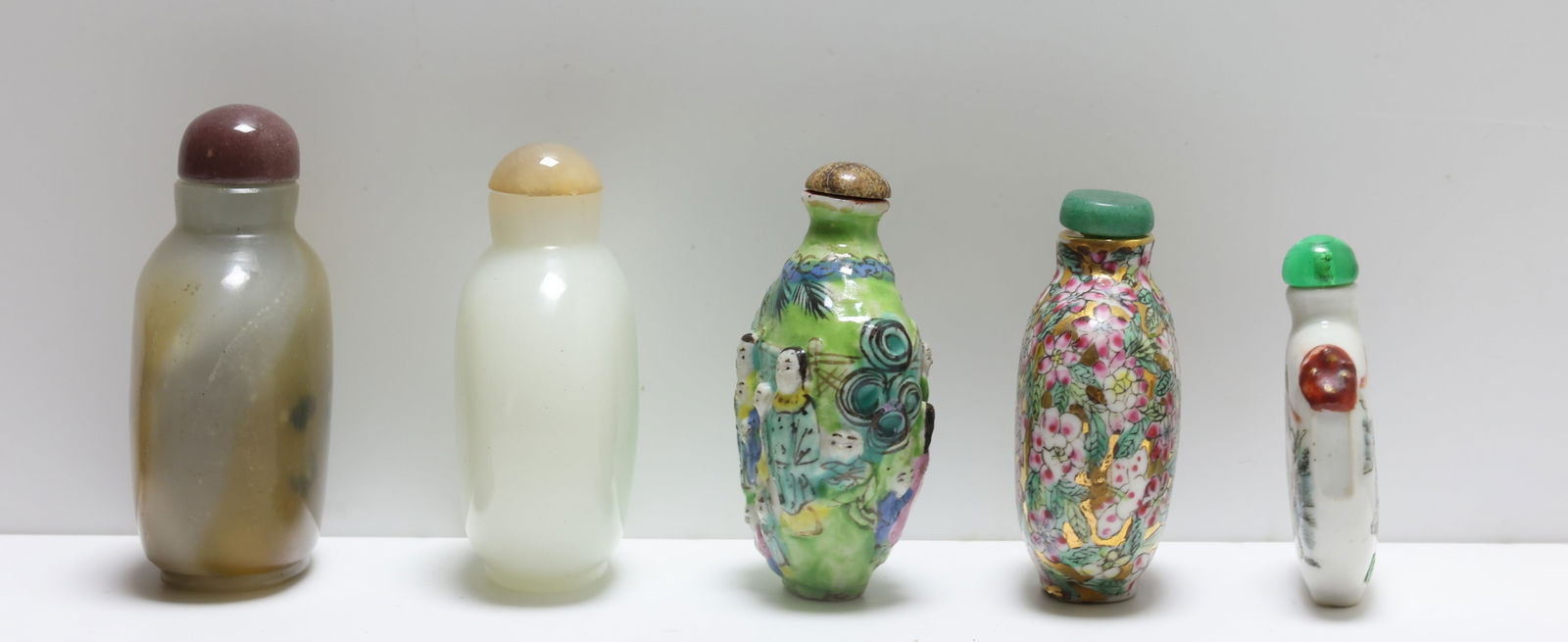 Chinese Snuff Bottles - 4