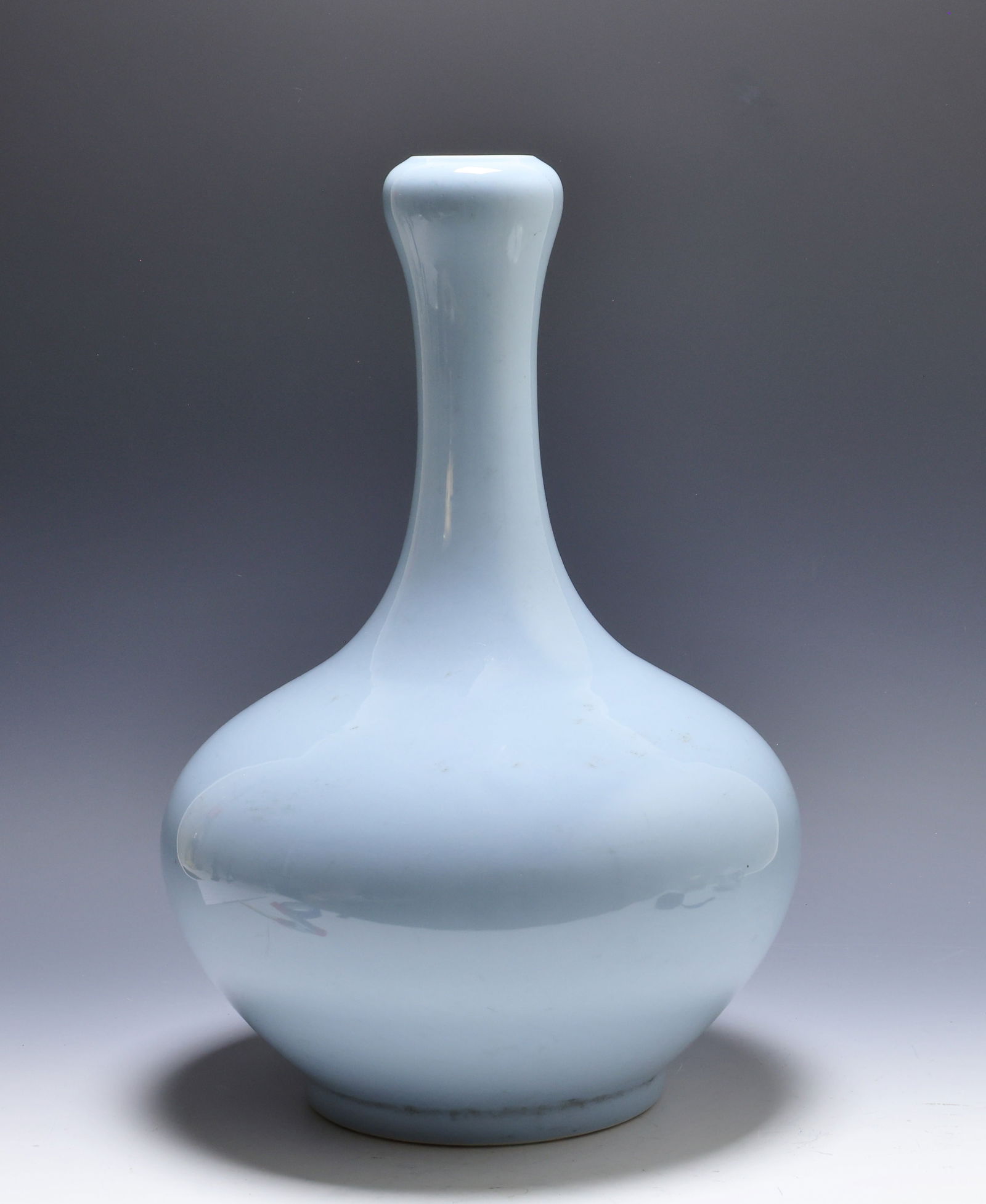 Chinese Clair de Lune Porcelain Vase (1 of 7)
