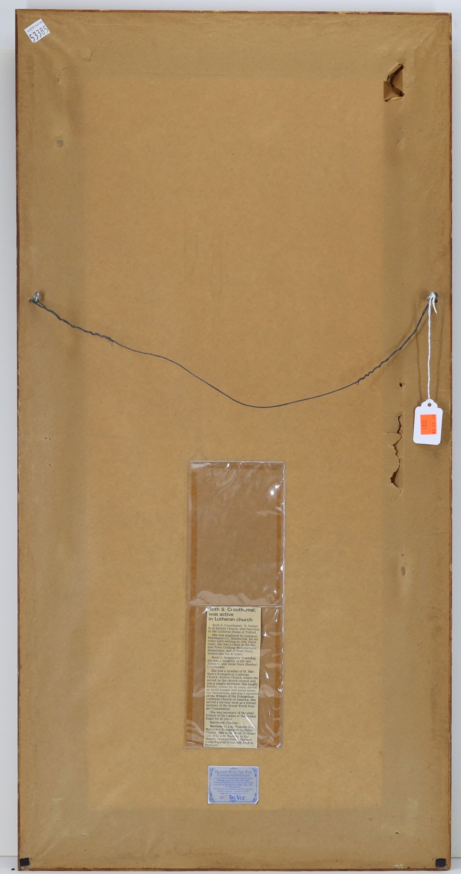 Needlework Alphabet Sampler, 1854 - 5