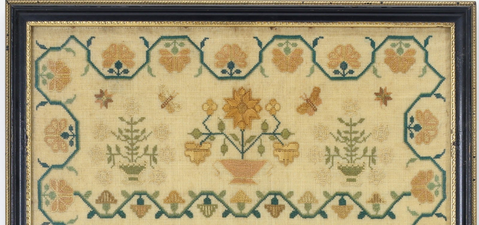 Needlework Sampler, 1837 - 2