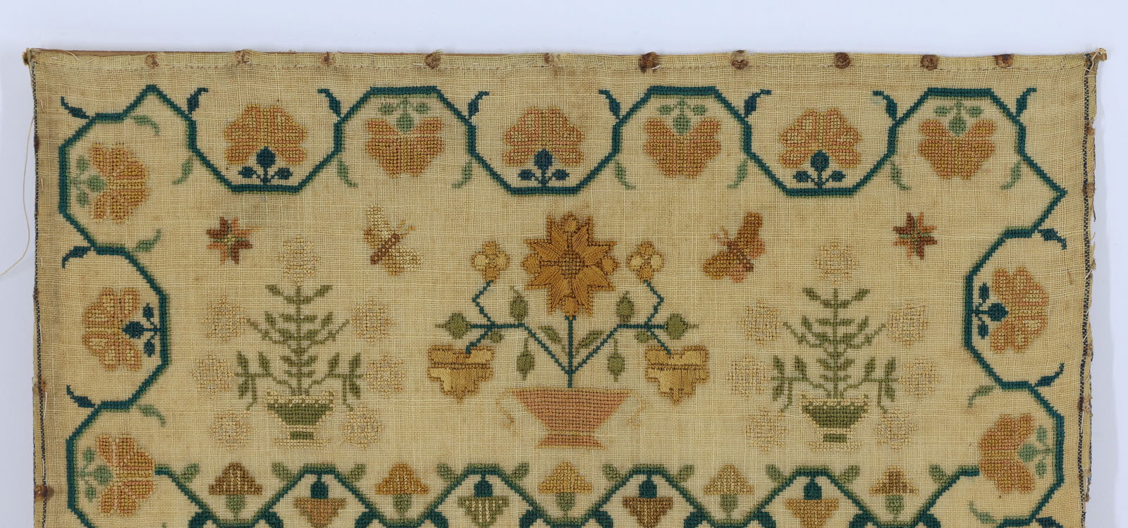 Needlework Sampler, 1837 - 6