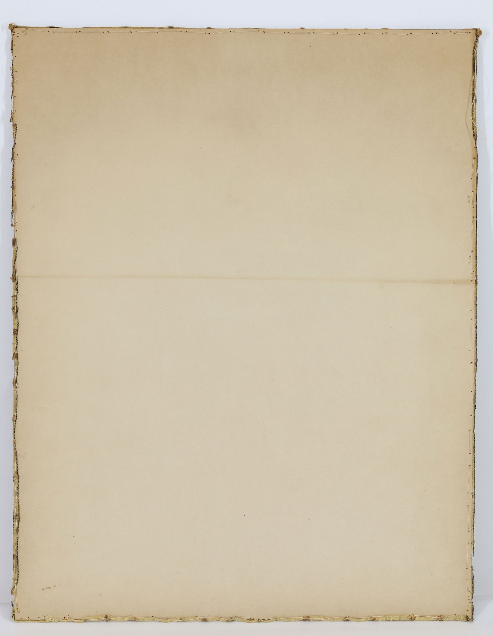 Needlework Sampler, 1837 - 9