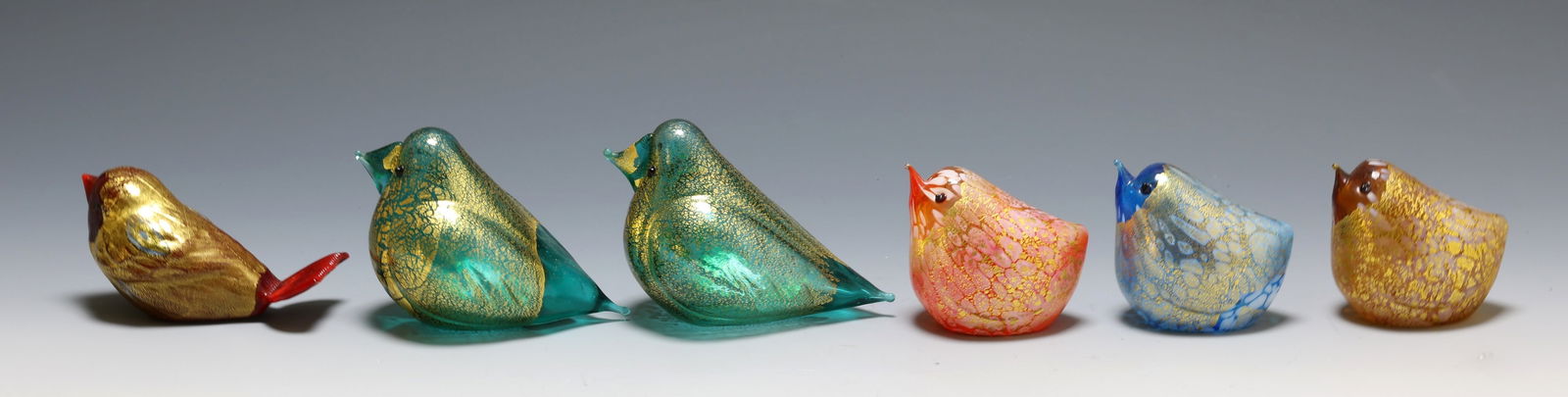 Murano Glass Birds (1 of 8)