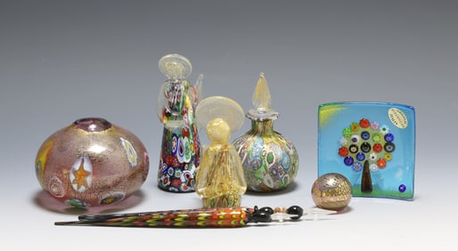 Murano Glass Vanity Accessories