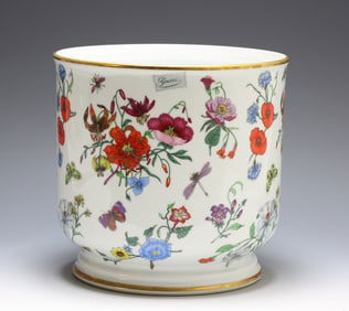 Bernardaud Limoges for Gucci Porcelain Cachepot