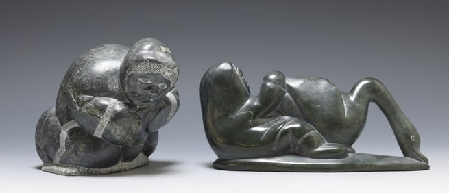 Inuit Carved Sculptures